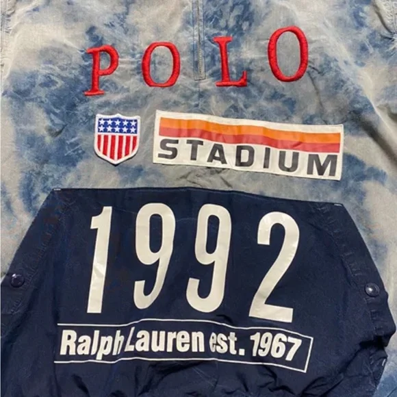 Polo Ralph Lauren Stadium 1992 Hoodie - Picture 3 of 9
